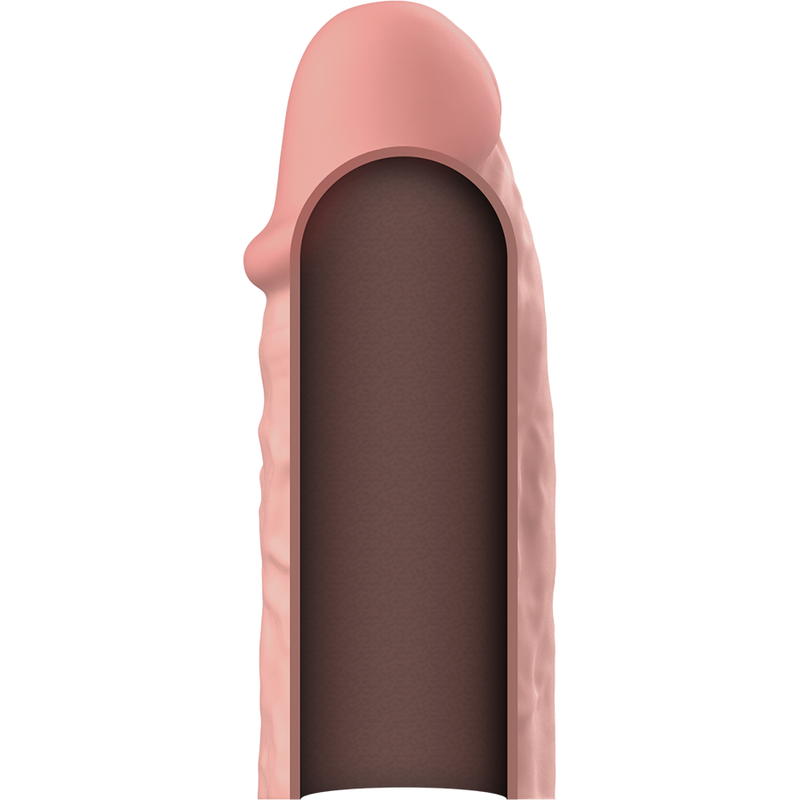 VIRILXL - LIQUID SILICONE PENE EXTENSION V3 NATURAL