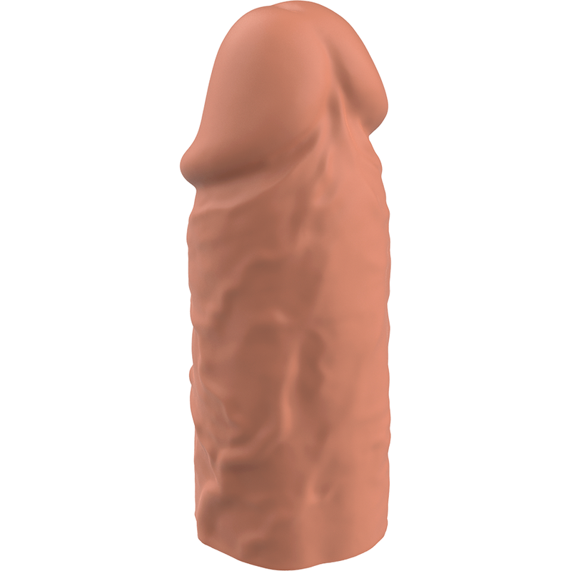 VIRILXL - LIQUID SILICONE PENE EXTENSION V3 BROWN
