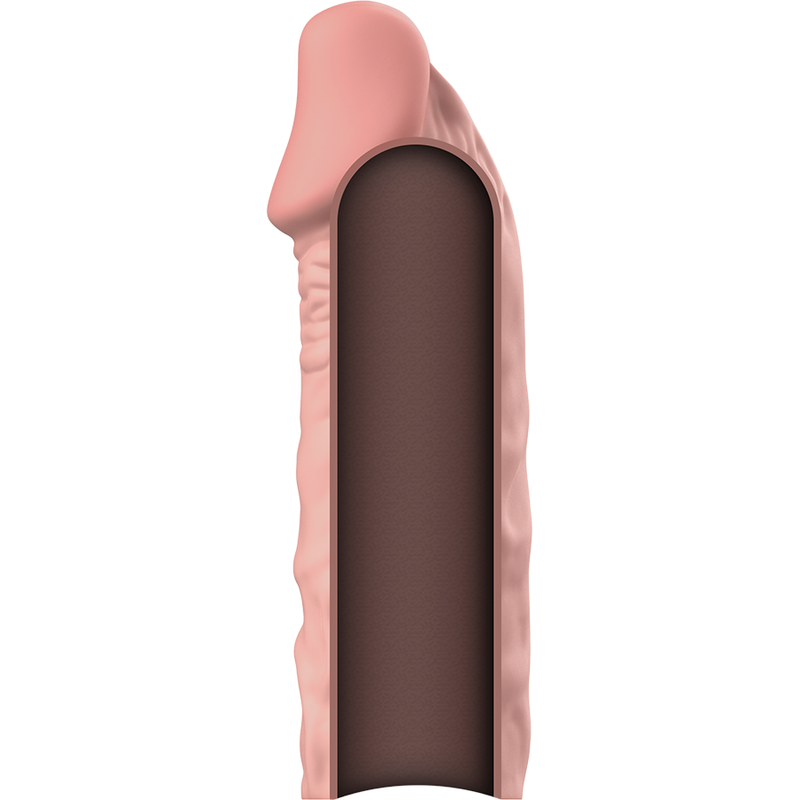 VIRILXL - LIQUID SILICONE PENE EXTENSION V5 NATURAL