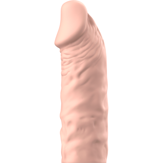 VIRILXL - LIQUID SILICONE PENE EXTENSION V5 NATURAL