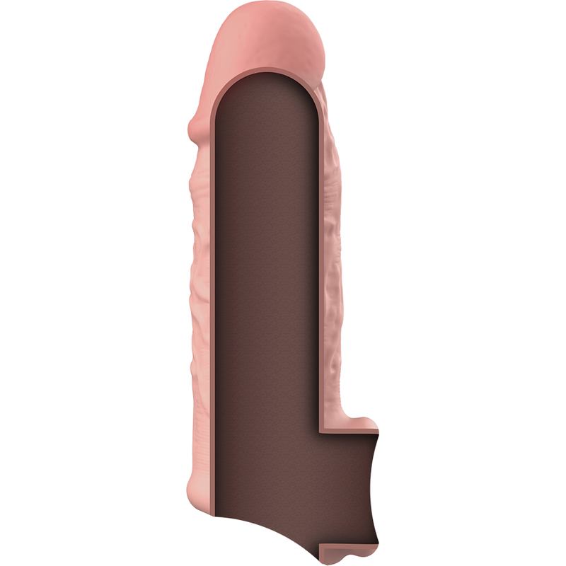 VIRILXL - LIQUID SILICONE PENE EXTENSION V7 NATURAL