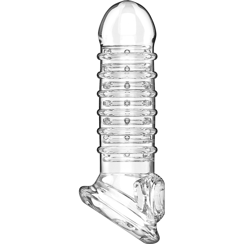 VIRILXL - EXTENSION Y FUNDA DE PENE V15 TRANSPARENT