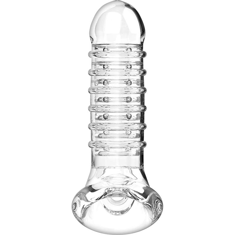 VIRILXL - EXTENSION Y FUNDA DE PENE V15 TRANSPARENT