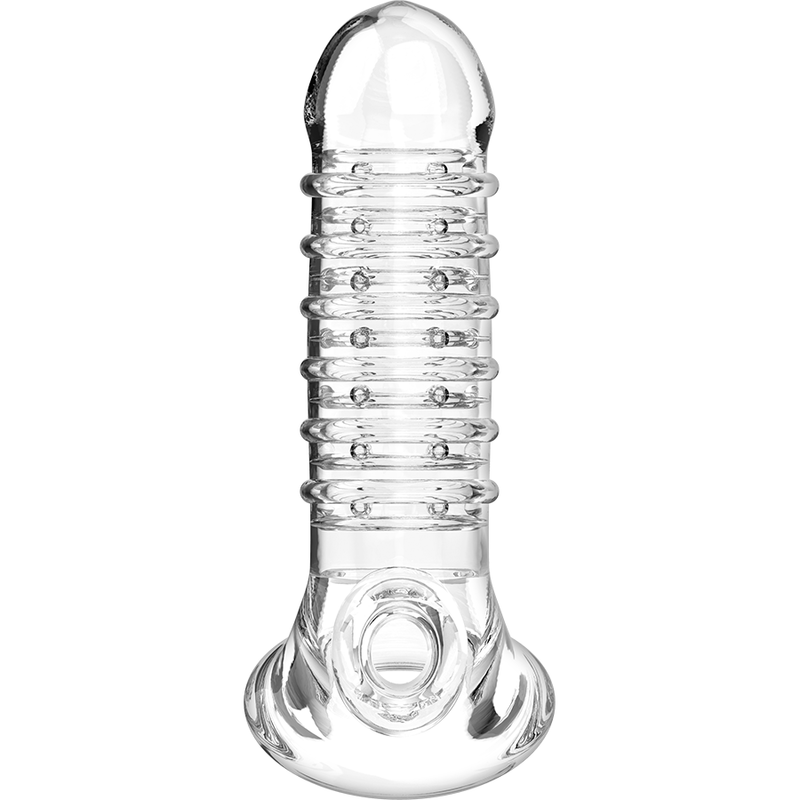 VIRILXL - EXTENSION Y FUNDA DE PENE V15 TRANSPARENT