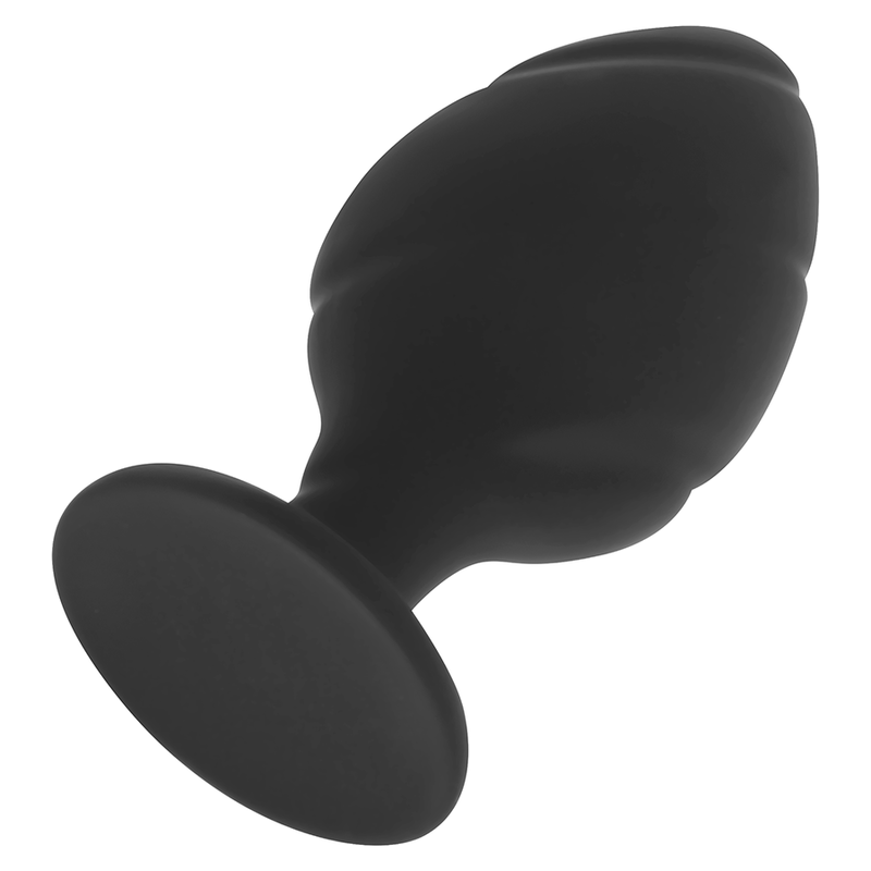 OHMAMA - SILICONE ANAL PLUG TALLA L 9 CM