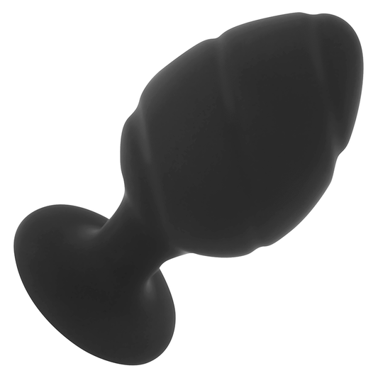 OHMAMA - SILICONE ANAL PLUG TALLA L 9 CM