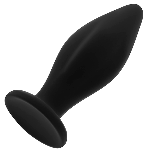 OHMAMA - SILICONE ANAL PLUG 12 CM ANCHO