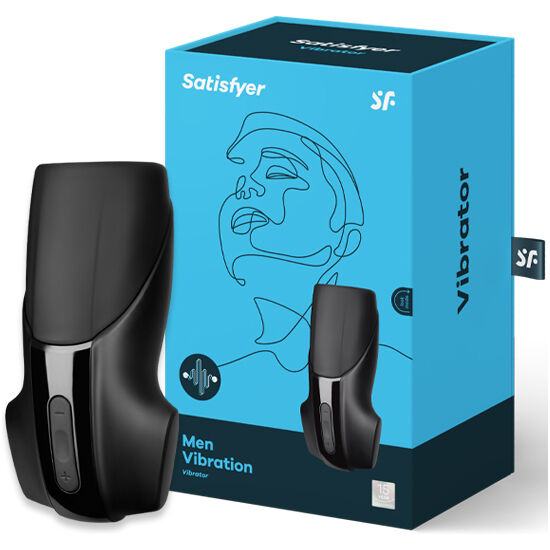 SATISFYER - MANNEN VIBRATIE