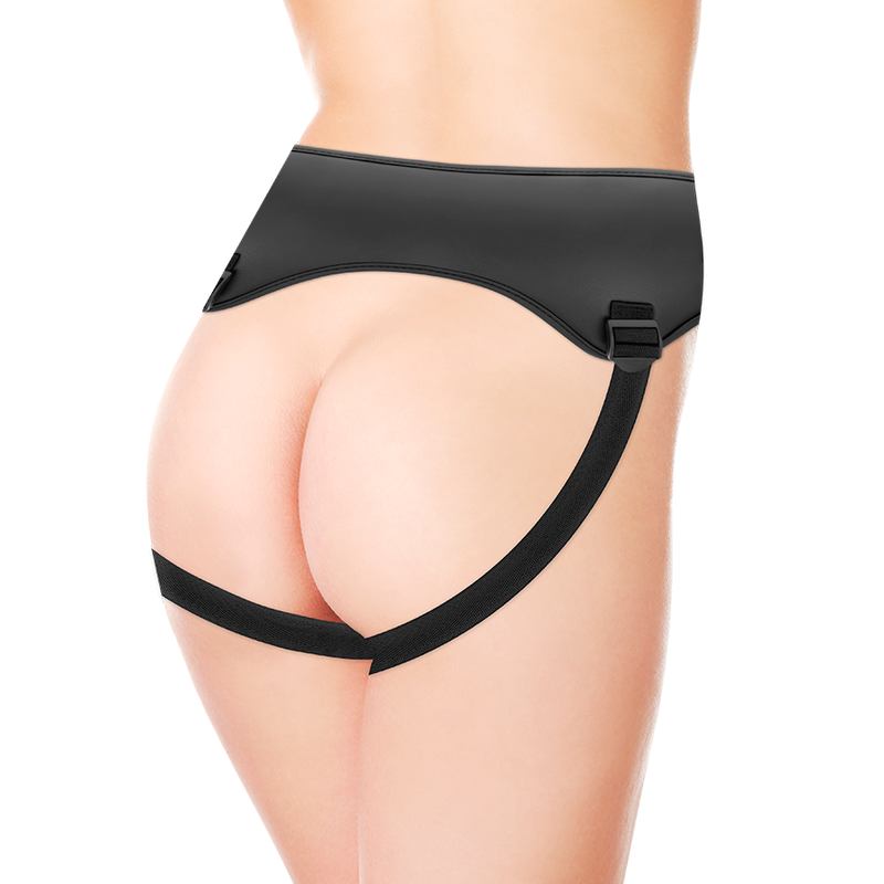 Cyber Silicock – Strap-on magnus silicone liquide avec 3 anneaux gratuits 20.5 cm -o- 4.1 cm