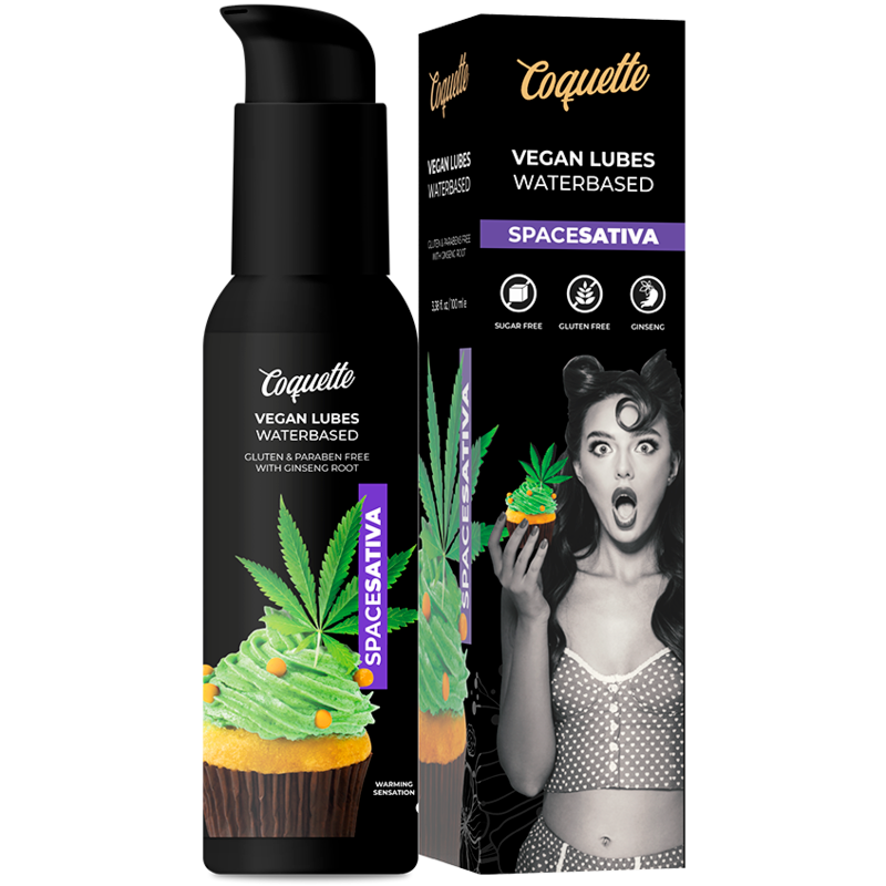 Coquette Chic Desire – Lubrifiant vegan space sativa premium experience 100 ml