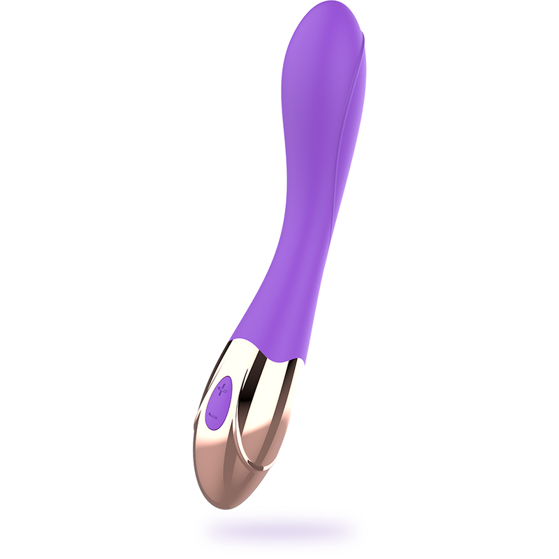 Womanvibe – Vibrateur rechargeable en silicone sunny