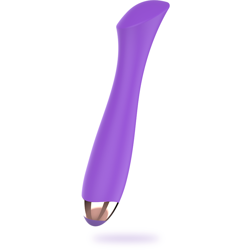 Womanvibe – Vibrateur rechargeable en silicone mandy point k