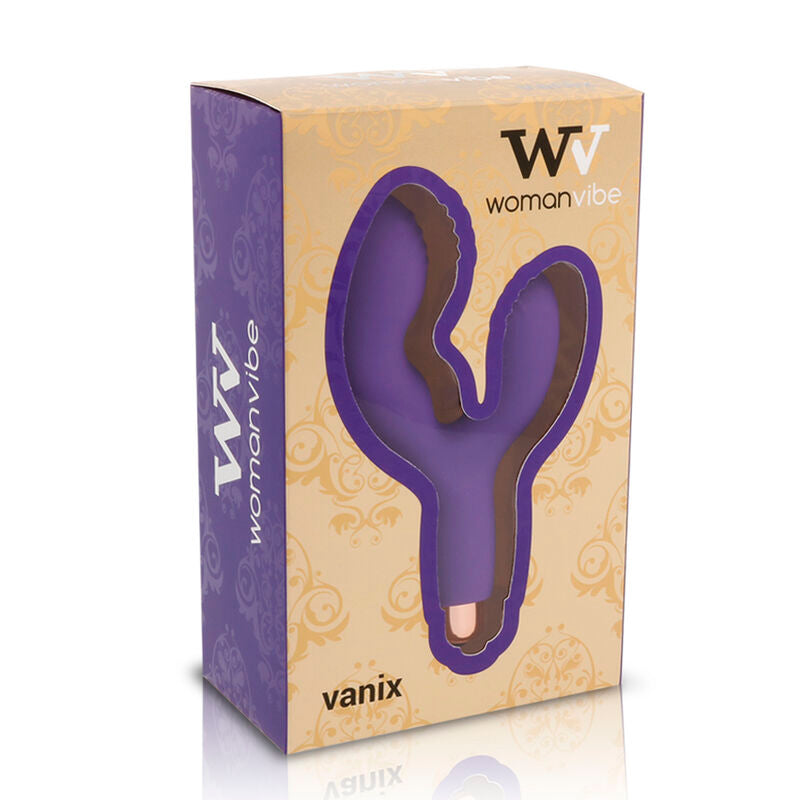 WOMANVIBE - VANIX VIBRADOR ESTIMULATOR SILICONEN