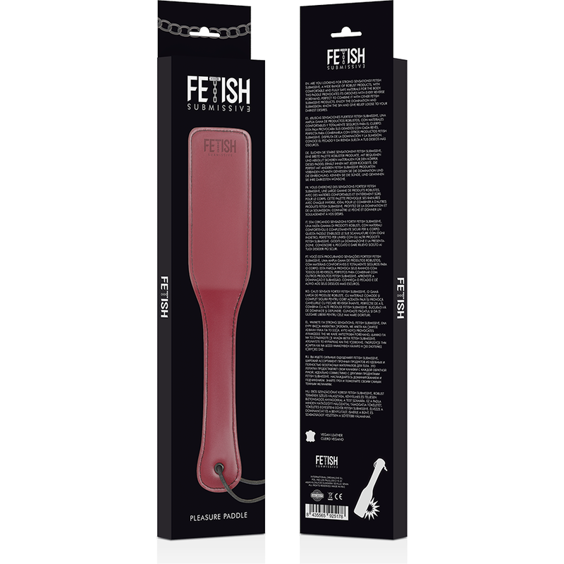Fetish Submissive Dark Room – Fouet en cuir végétalien