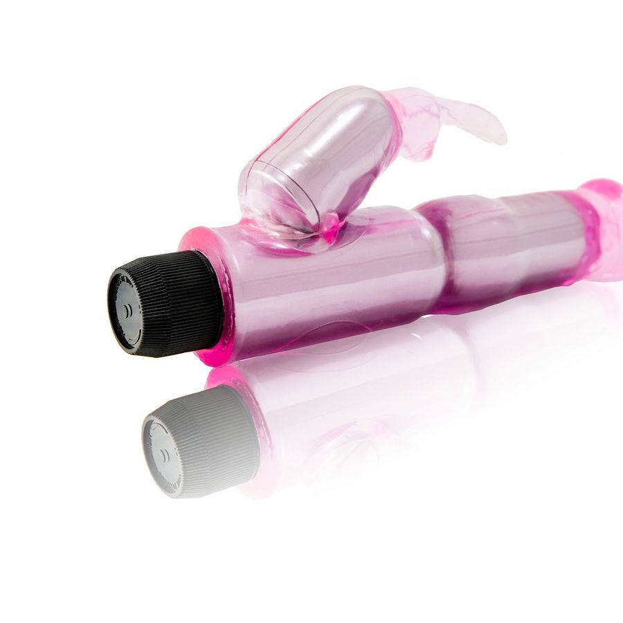BAILE - VERSTELBARE ROSA ESTIMULATOR VIBRADOR