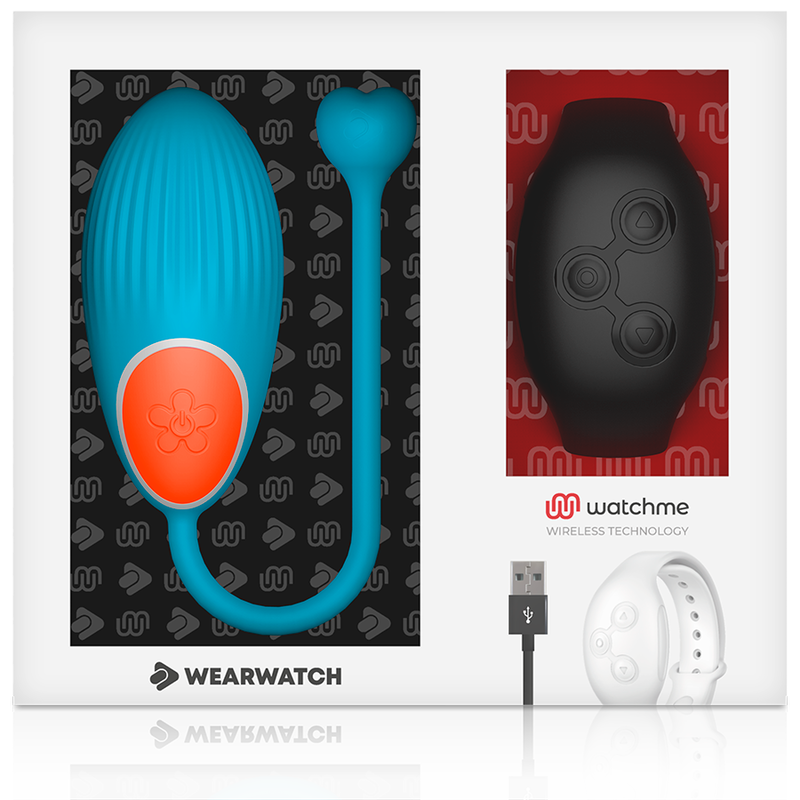 Wearwatch – Télécommande watchme technologie bleu oeuf / jet
