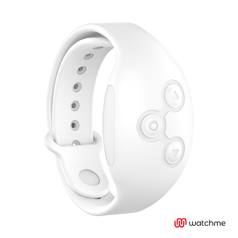 WEARWATCH - VIBRADOR DUBBELE TECHNOLOGIE WATCHME AGUA MARINA / NÍVEO