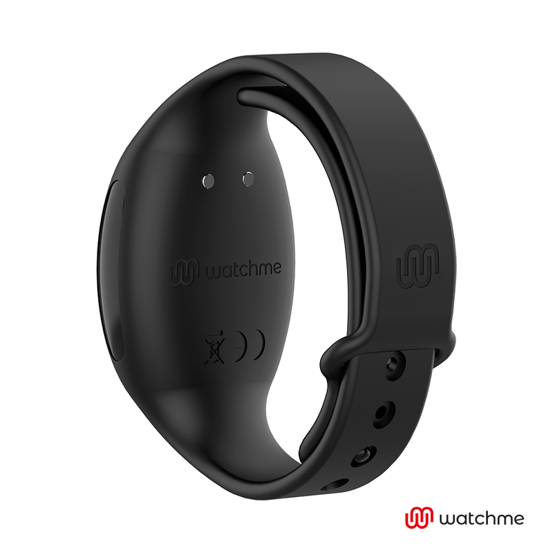 WEARWATCH - VIBRADOR DUBBELE TECHNOLOGIE WATCHME AGUAMARINA / AZABACHE