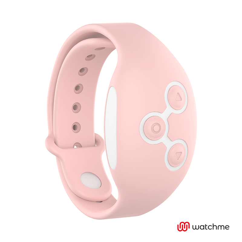 Wearwatch – Watchme vibrateur double technologie eau de mer / rose