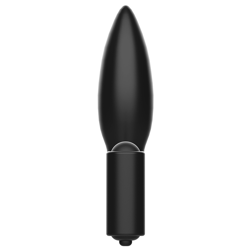 ADDICTED TOYS - ANAALPLUG MET ANILLO VIBRADOR