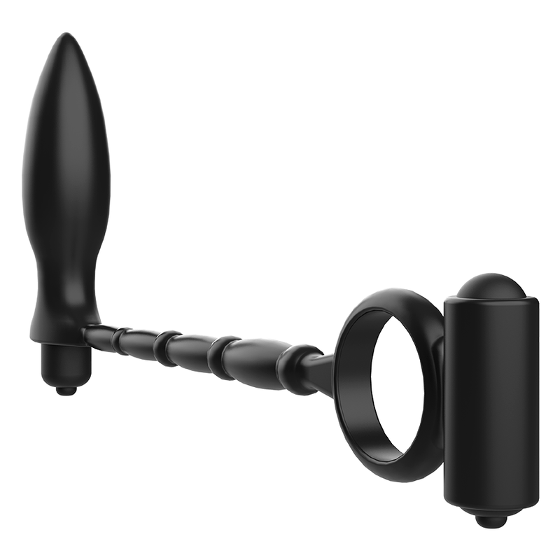 ADDICTED TOYS - ANAALPLUG MET ANILLO VIBRADOR