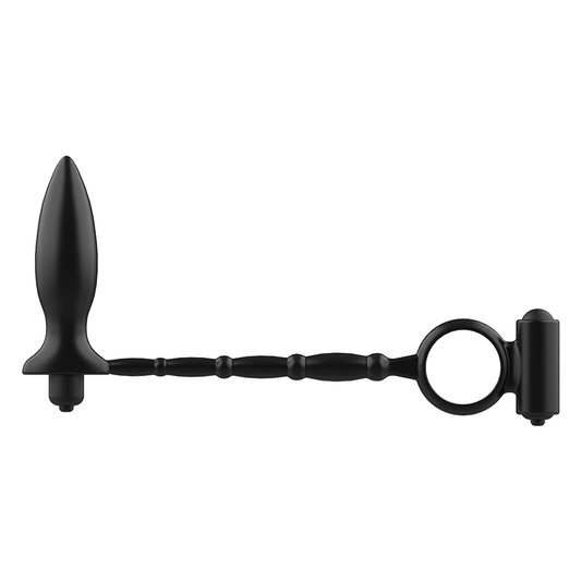 ADDICTED TOYS - ANAL PLUG WITH ANILLO VIBRADOR