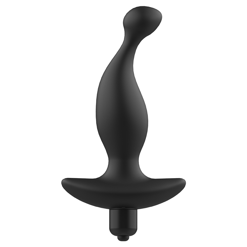 ADDICTED TOYS - ANAL MASAJEADOR WITH VIBRACION NEGRO MODEL 1