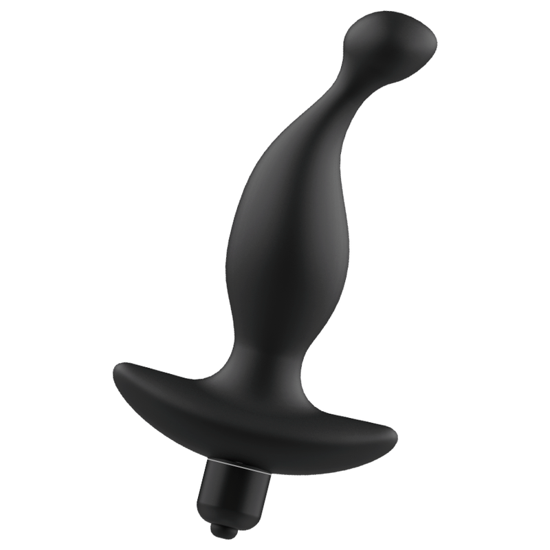ADDICTED TOYS - ANAL MASAJEADOR WITH VIBRACION NEGRO MODEL 1