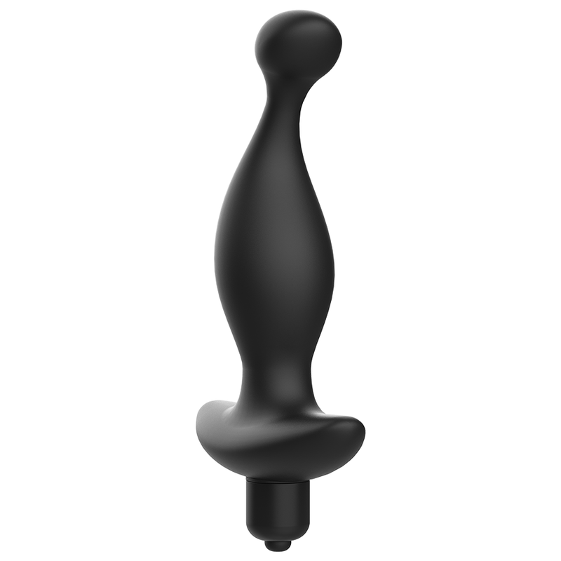 ADDICTED TOYS - ANAL MASAJEADOR WITH VIBRACION NEGRO MODEL 1