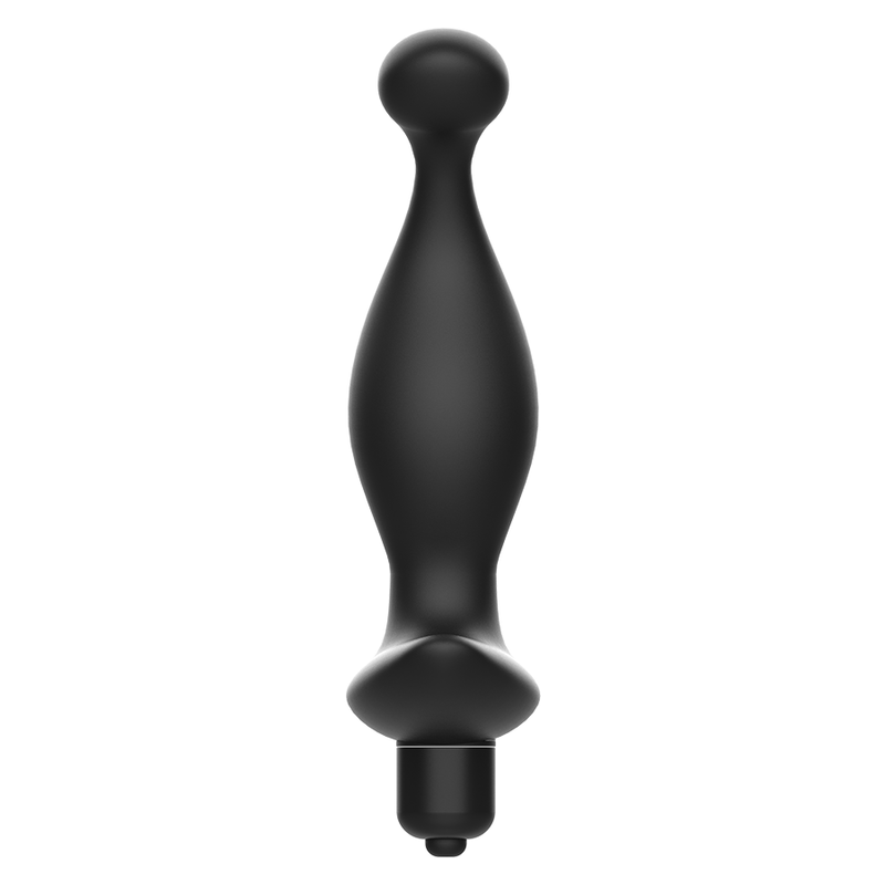 ADDICTED TOYS - ANAL MASAJEADOR WITH VIBRACION NEGRO MODEL 1