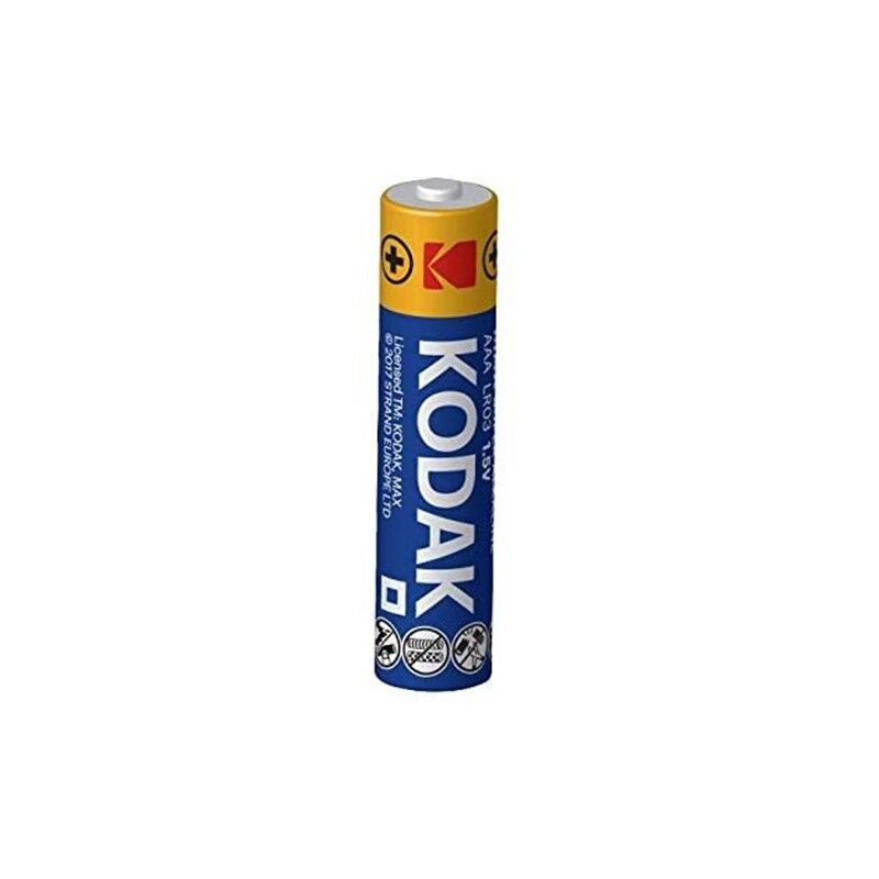 Kodak – Piles kodak max super alcaline AAA lr03 * 4