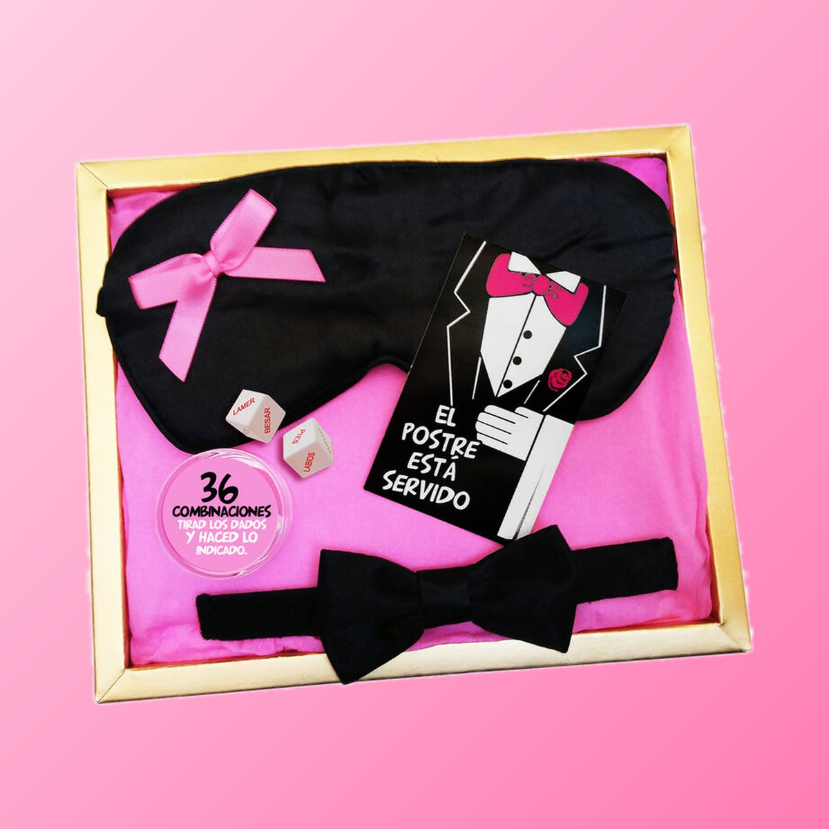 Inedit – Kit antiface érotique le dessert est servi