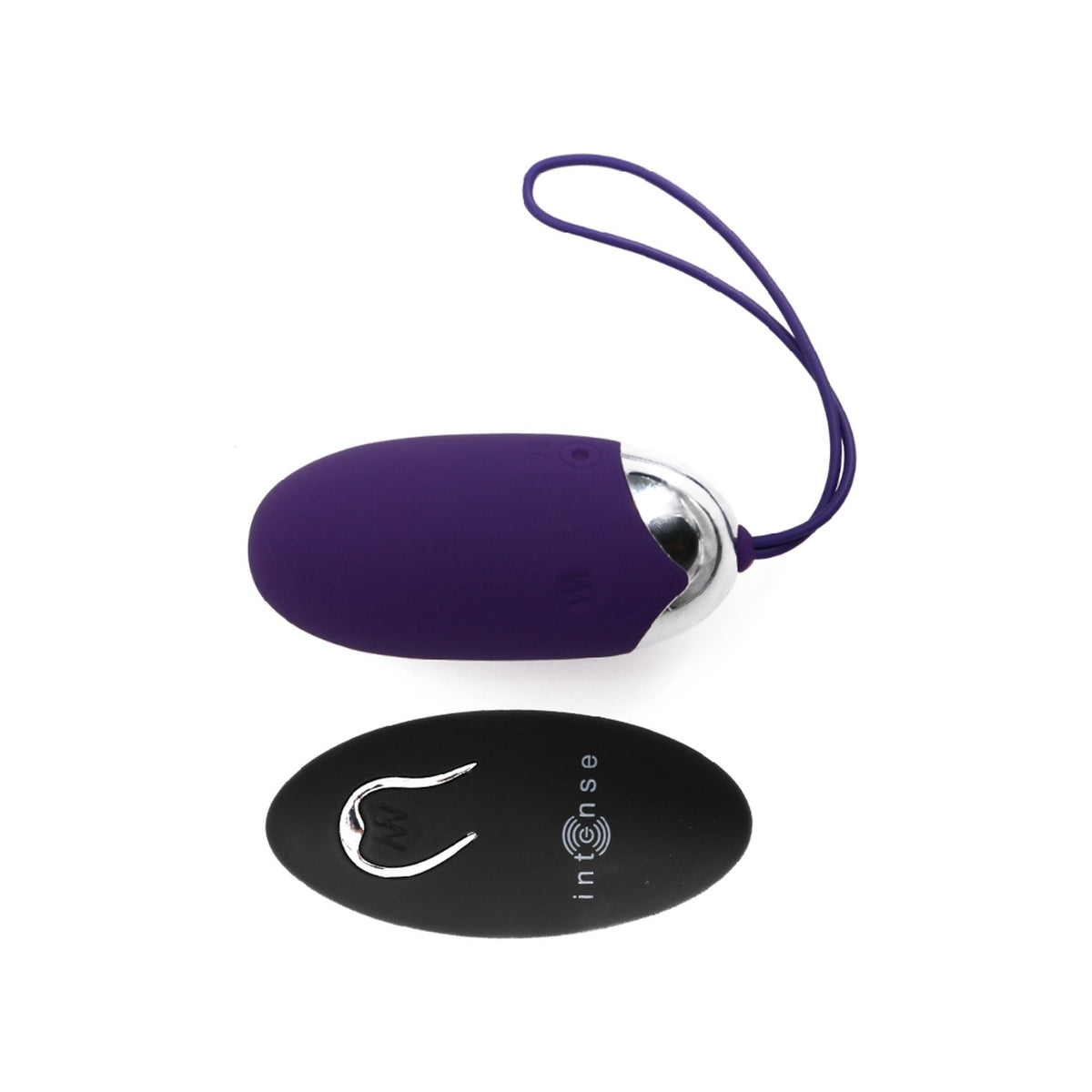 Intense – Oeuf vibrant flippy II avec télécommande violet