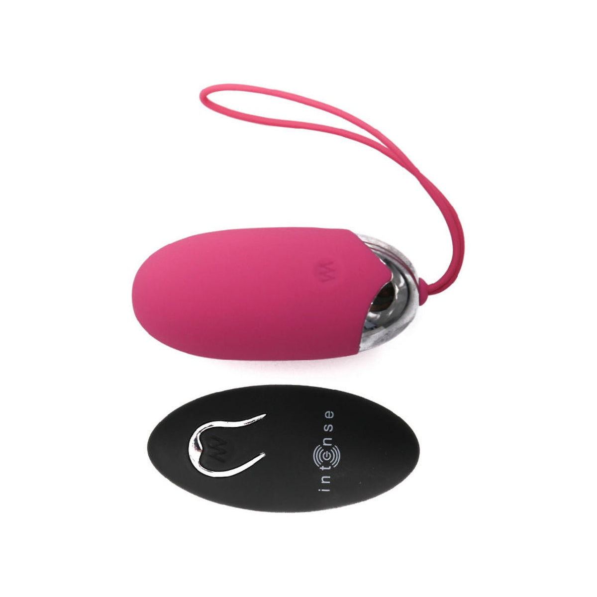 Intense – Oeuf vibrant flippy II avec télécommande rose