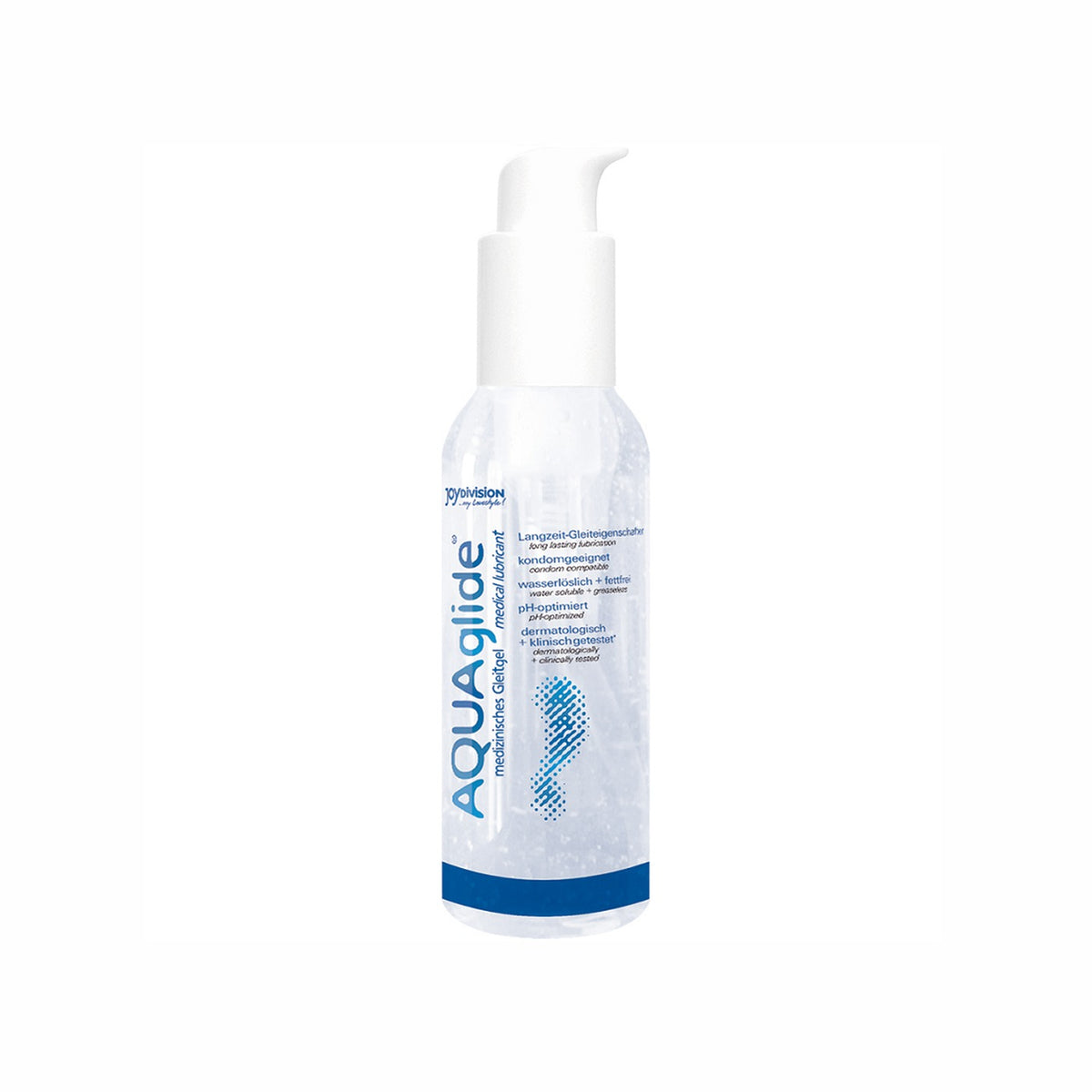 Lubrifiant à base d'eau Aquaglide 125 ml
