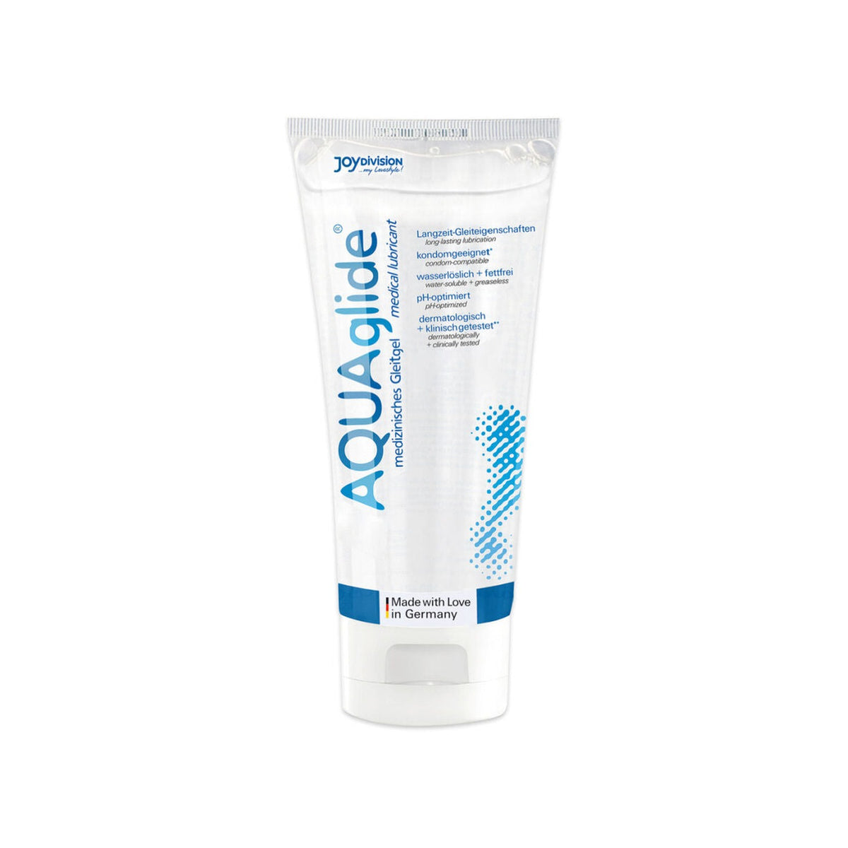 Lubrifiant à base d'eau Aquaglide 200 ml