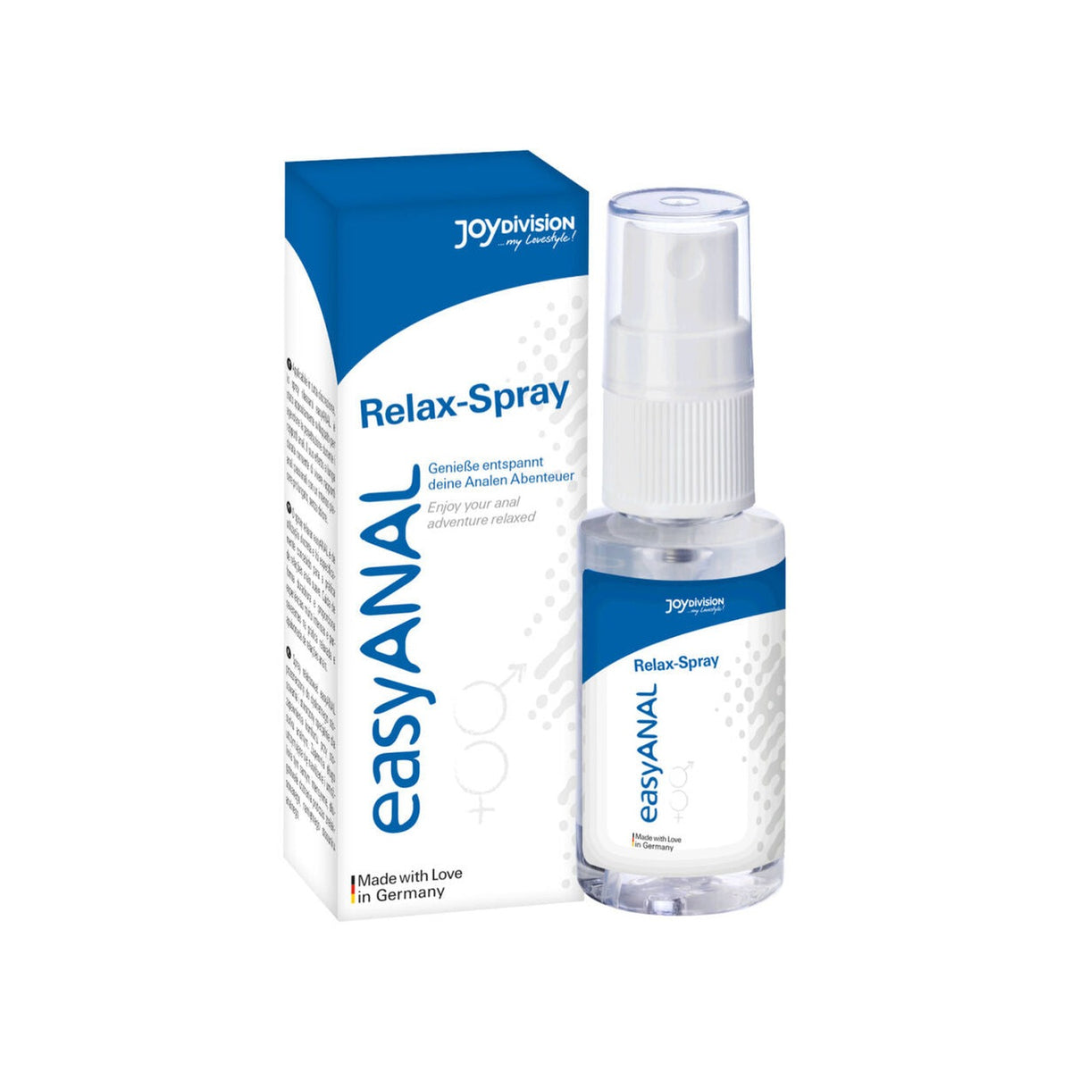 JoyDivision easyANAL – Spray relaxant anal (30 ml)