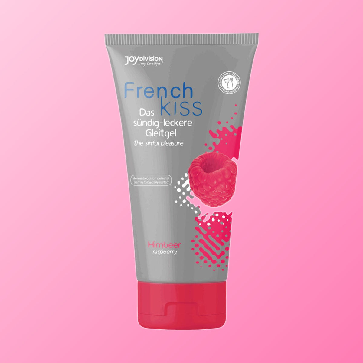 Lubrifiant aromatisé Frenchkiss 75 ml