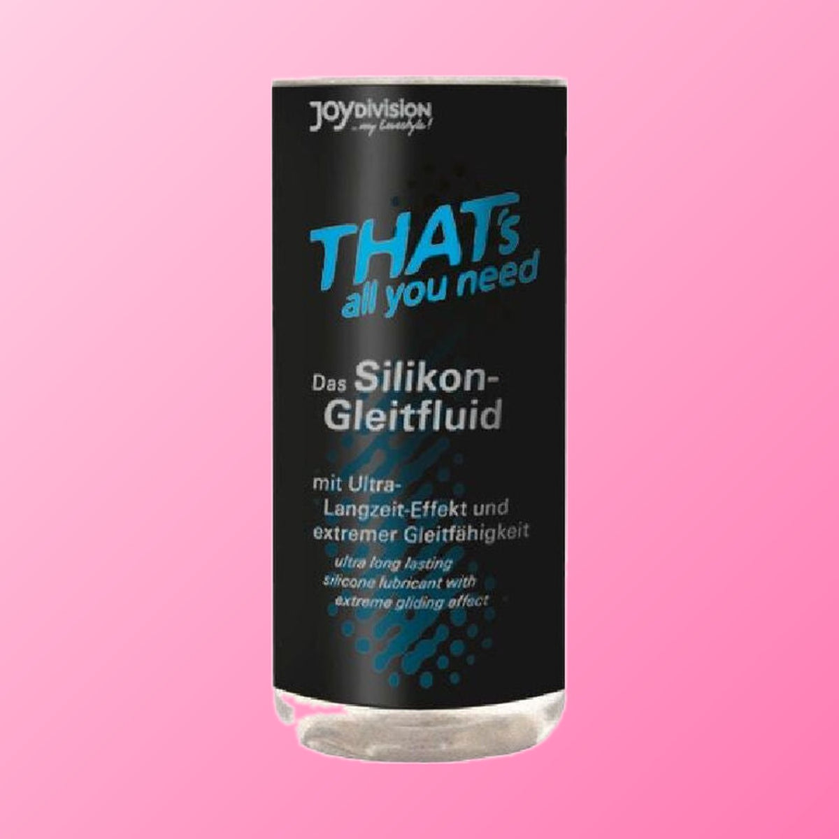 JoyDivision – Everything You Need, lubrifiant silicone 100 ml