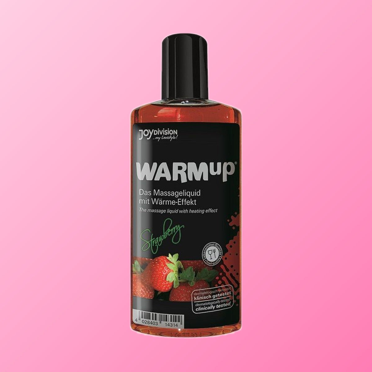 Huile de Massage Échauffante 150 ml