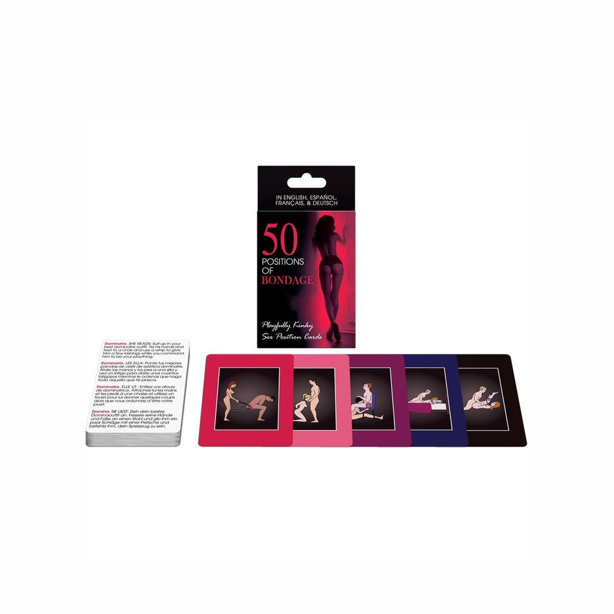 50 POSITIONS OF BONDAGE