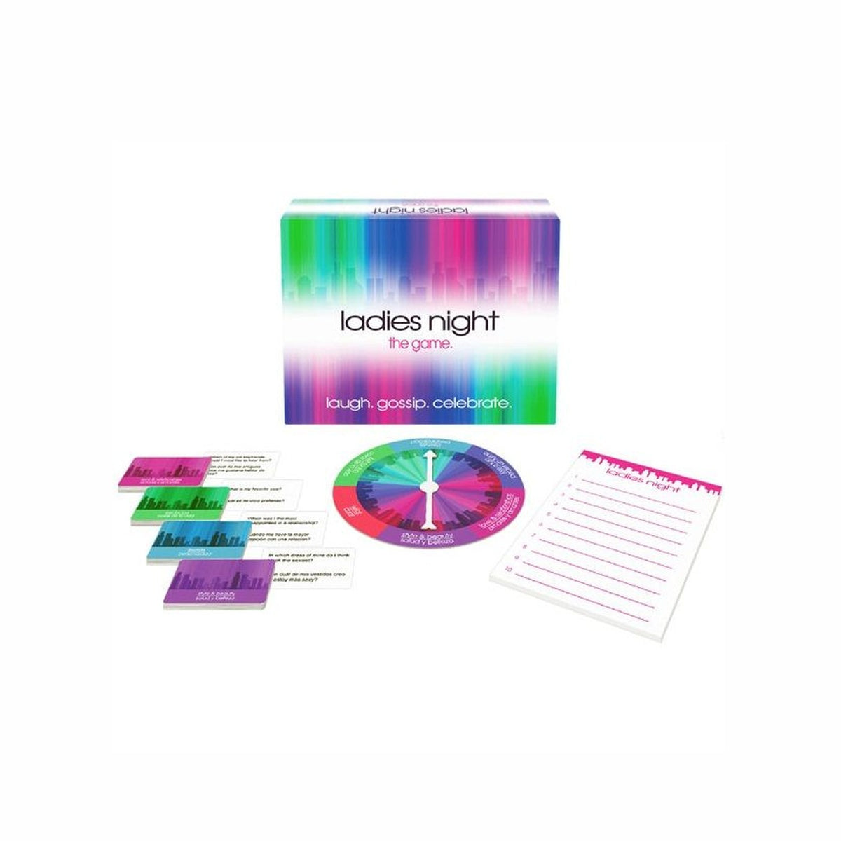 Kheper Games – Ladies Night, jeu de soirée entre femmes