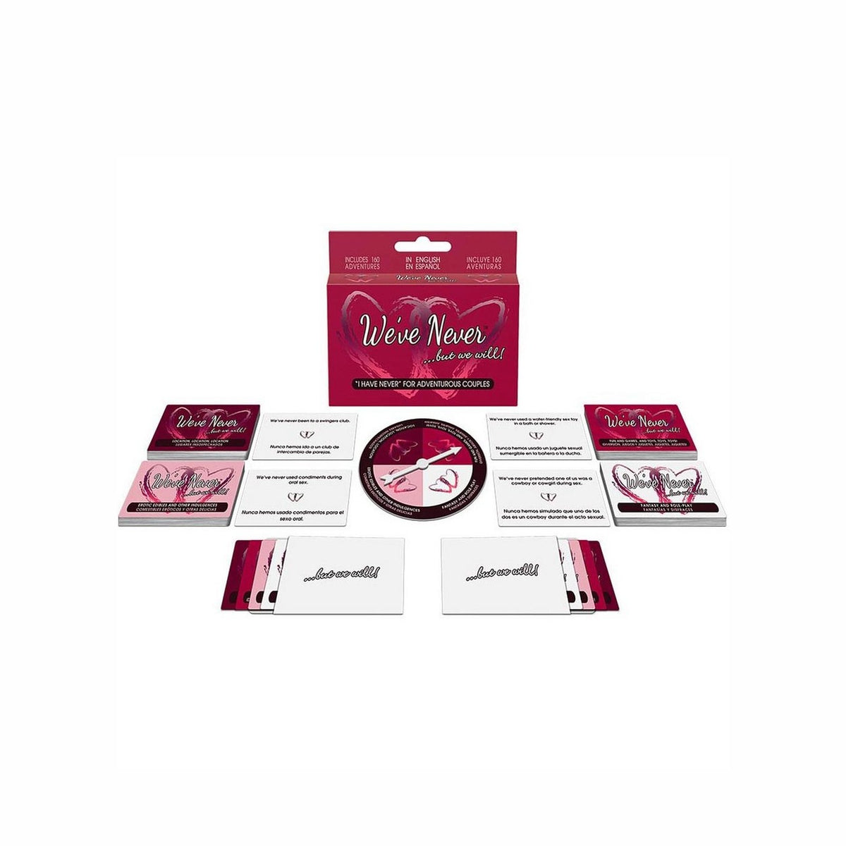 Kheper Games – « Nous n'avons jamais... mais nous le ferons », jeu pour couples aventureux