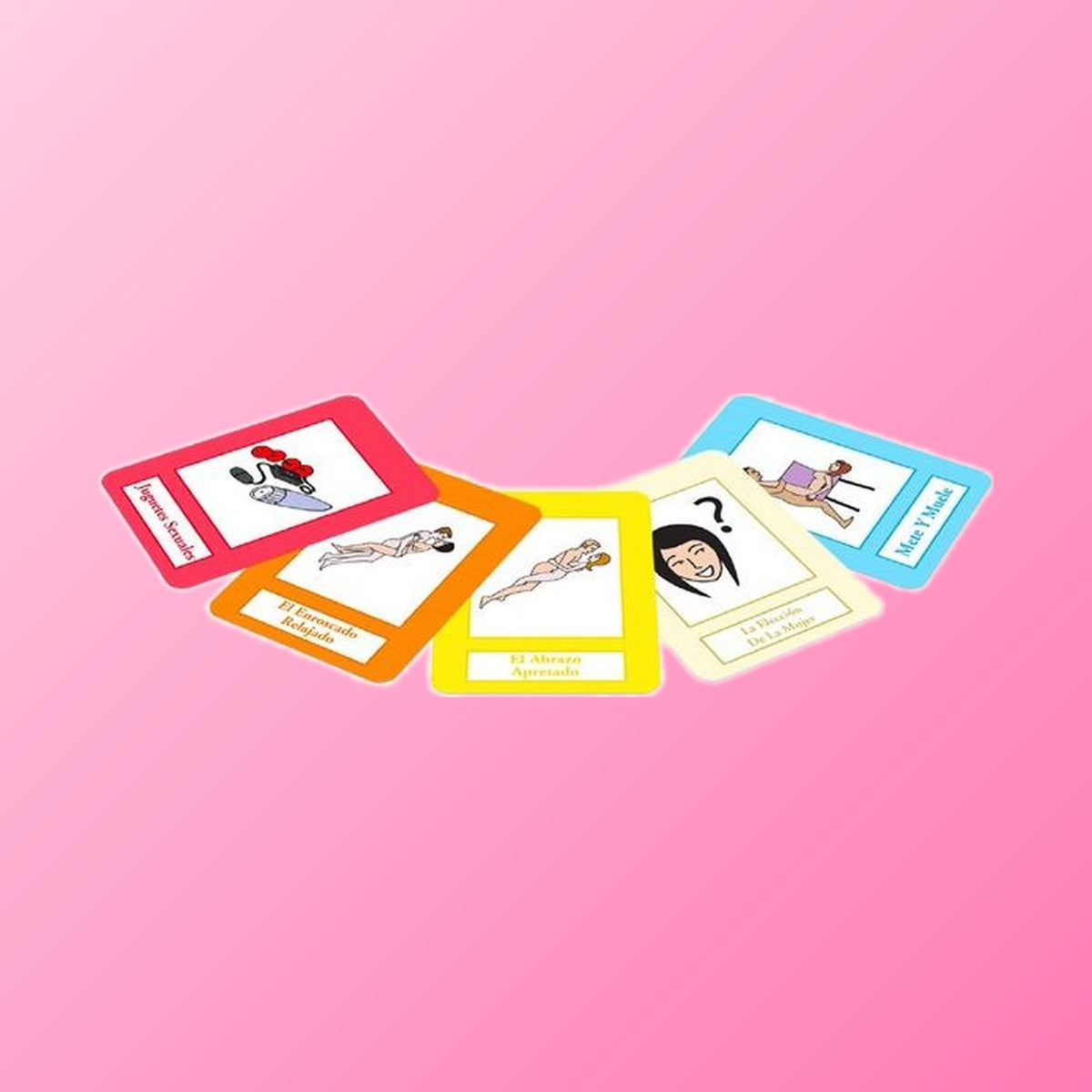 Kheper Games – Sexo!, jeu de cartes de positions (édition espagnole)