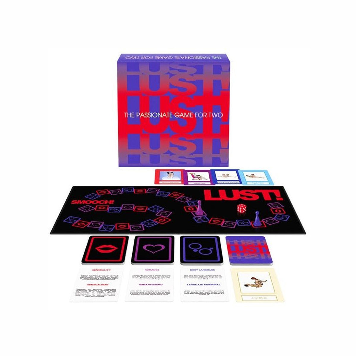 Kheper Games – Lust, jeu de plateau sensuel pour deux