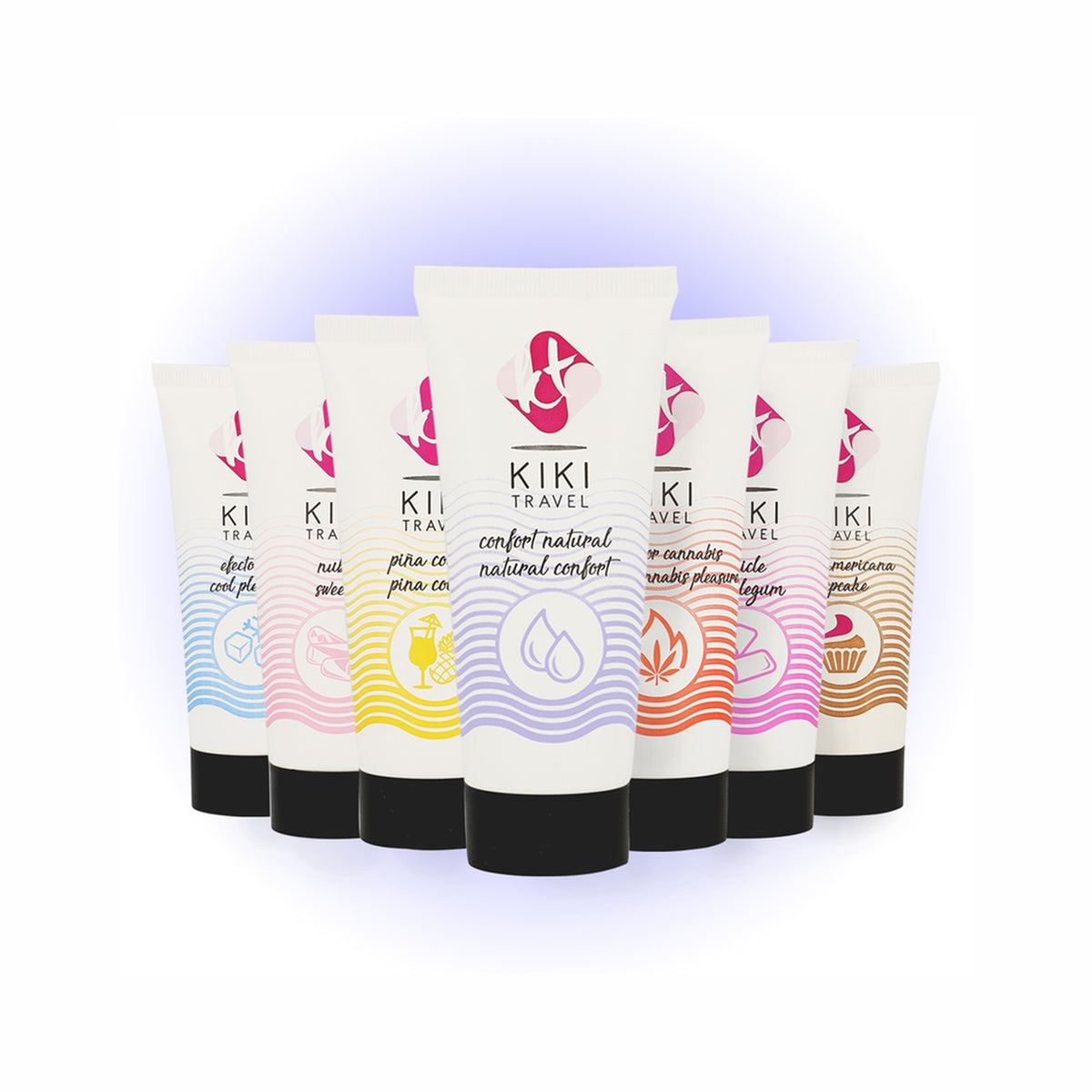 KIKÍ TRAVEL - NATUURLIJK COMFORT DESLIZANT GEL 50 ML