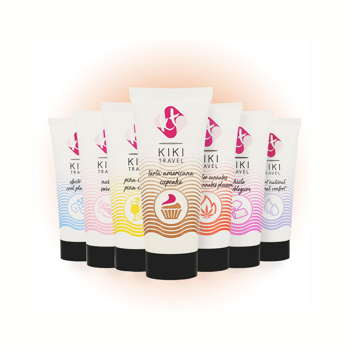 Kikí Travel – Cupcake lubrifiant 50 ml