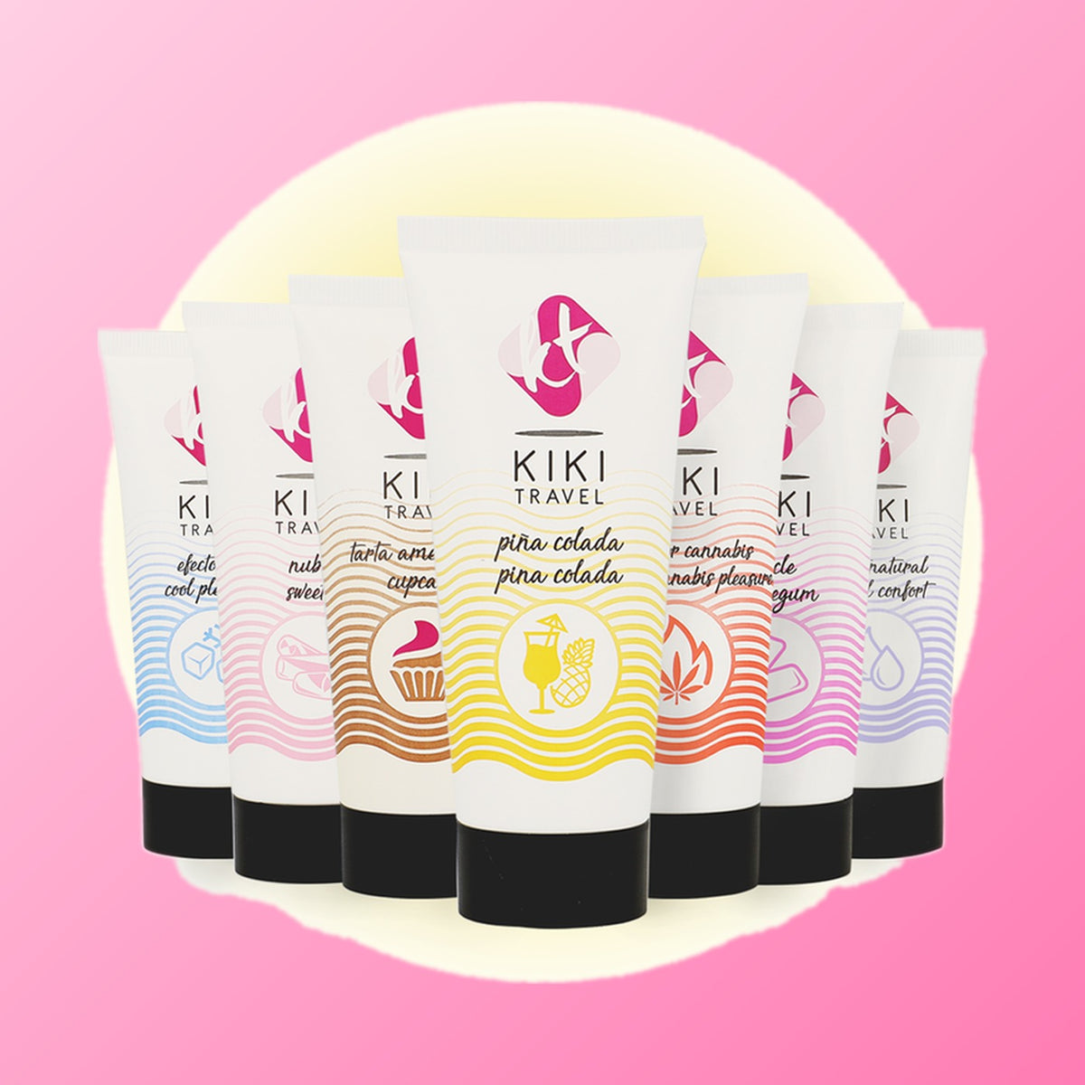 Kikí Travel – Ananas colada lubrifiant 50 ML
