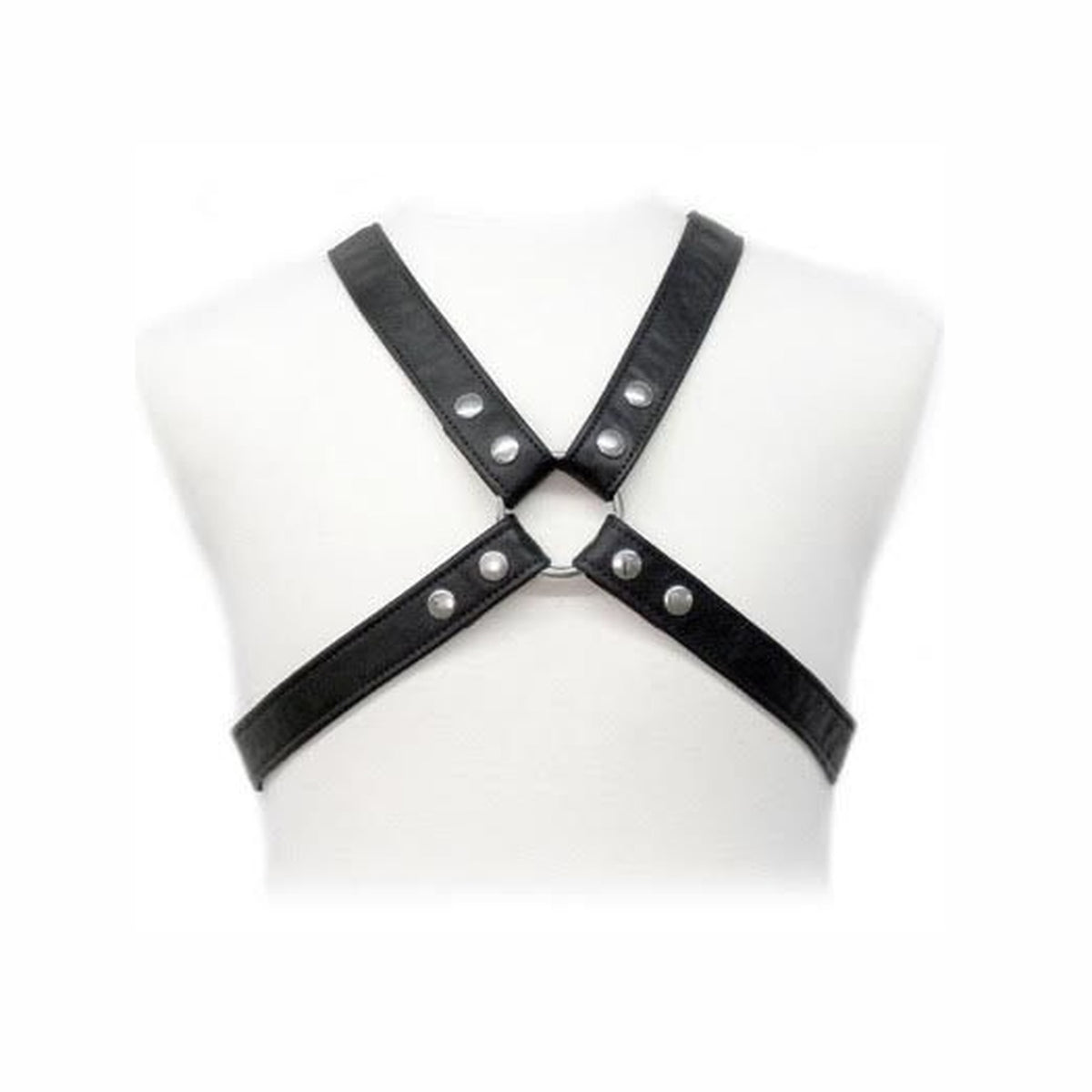 Leather Body – Harnais lasic en vêtement