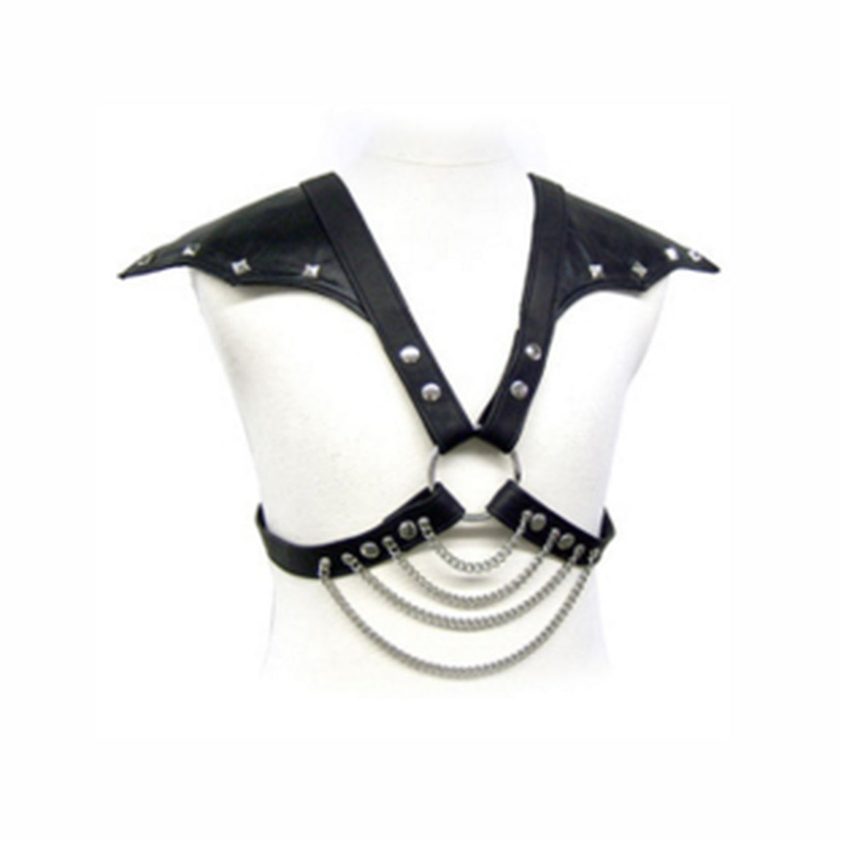 Leather Body – Métal et épaules